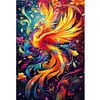 Phoenix In Flight-9CT Stamped Cross Stitch 60*88cm/23.62*34.65in(Big Size) tapestrymarket