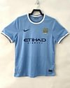 2013-2014 Retro Manchester City Home Football Shirt 1:1 Thai Quality love fball