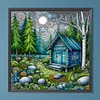 Diamond Painting -5D Full Round Drill Countryside(40x40cm)