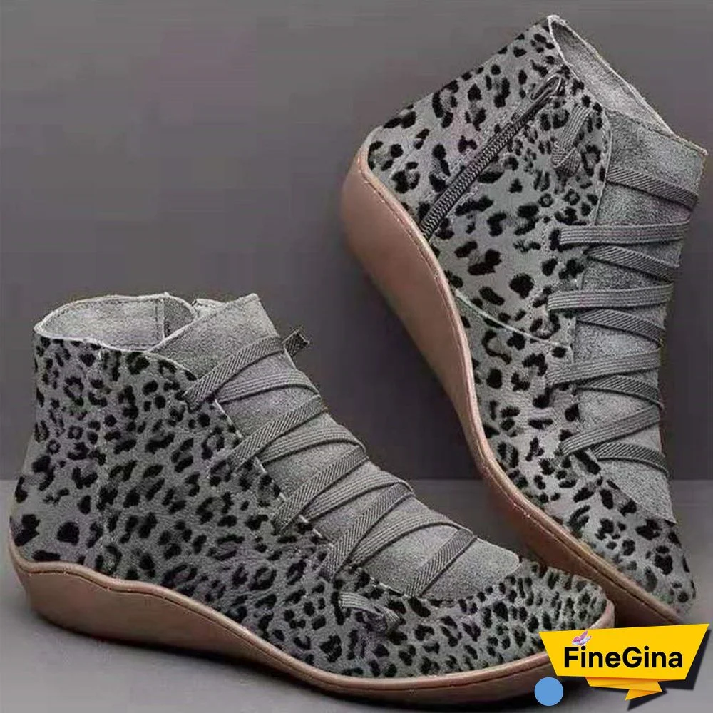 Women's Brown Suede All Season Boots