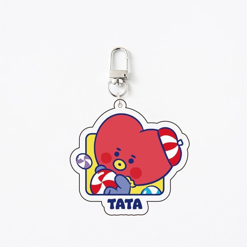 BT21 Baby Series Acrylic Key Chain