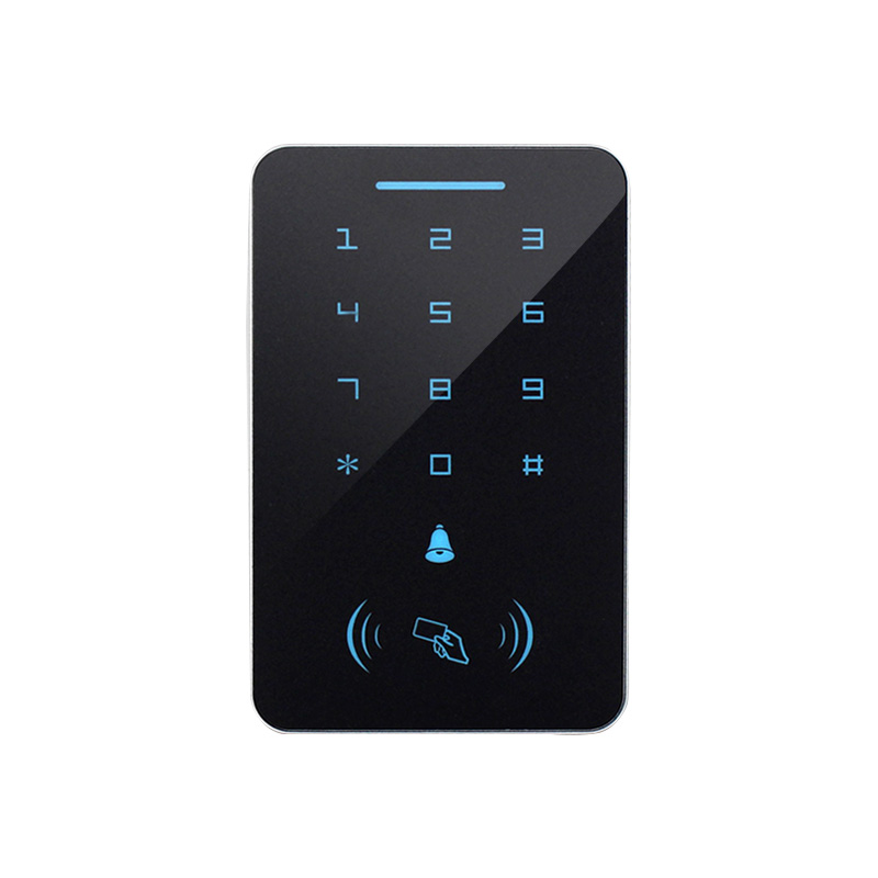 ABS Plastic Case RFID Door Proximity 125Khz ID Wiegand Standalone Keypad Building Security Single Door Access Control Machine
