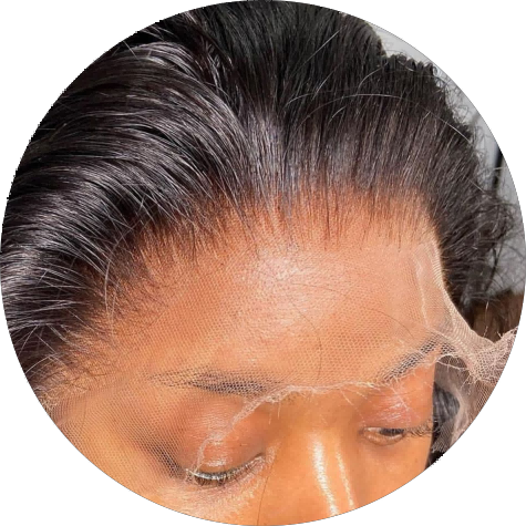 Clean Natural Hairline