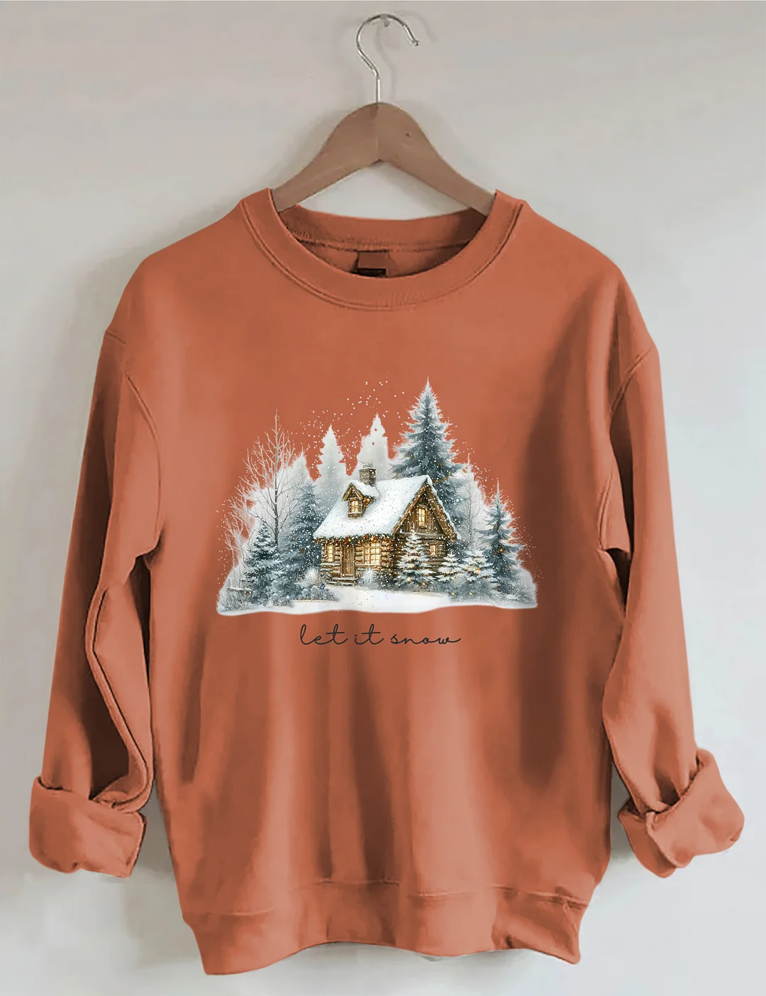Winter Cabin sweatshirt