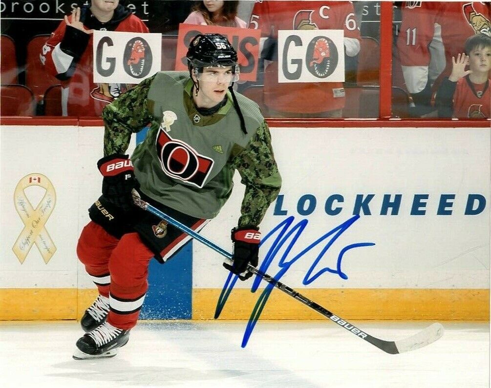 Ottawa Senators Magnus Paajarvi Signed Autographed 8x10 Photo Poster painting COA A