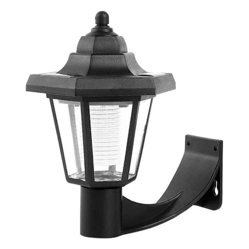 

Solar Outdoor Hexagonal Palace Wall Light, 501 Original
