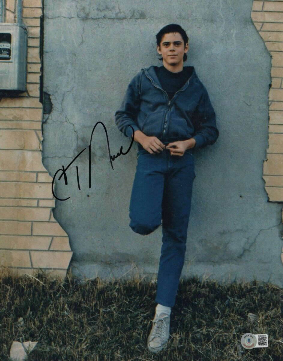 C. Thomas Howell Signed Autographed 11X14 Photo Poster painting The Outsiders BAS BB59660