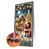 Santa Claus - Diamond Painting - Full Round Drill (Canvas|40*70cm)