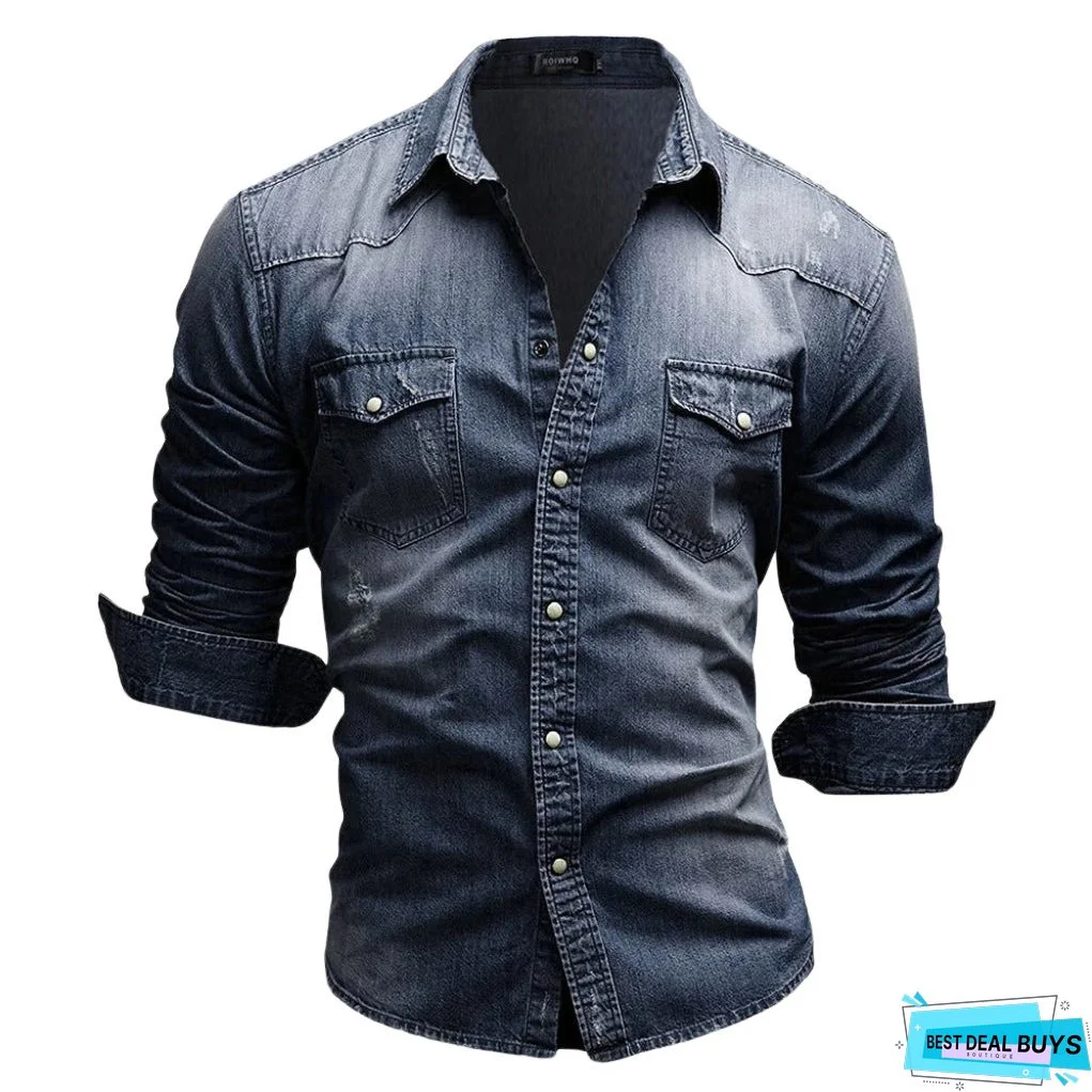 Samuel Retro Denim Shirt