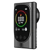 4-in-1 Portable Carbon Monoxide Alarm with Digital Display Plug-in Carbon Monoxide Detector Temperature and Humidity Monitor for Travel Home Hotel Camping RV
