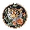 4 Set Tiger Series- Embroidery Kits