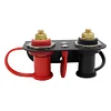 Battery Charger Post M10 Stud Battery Jump Post Terminal for Auto Truck Boat ATV