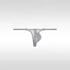 Men's New Ultra-Thin Ice Silk Transparent Low-Waisted Tight-Fitting Sexy Style Pouch Thong