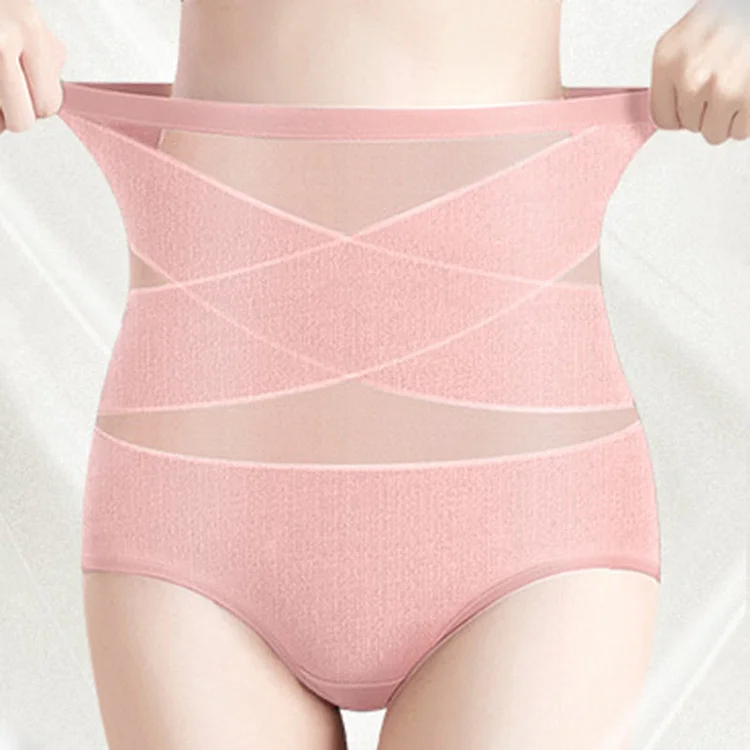 High Waist Abdomen Firming - Elastic