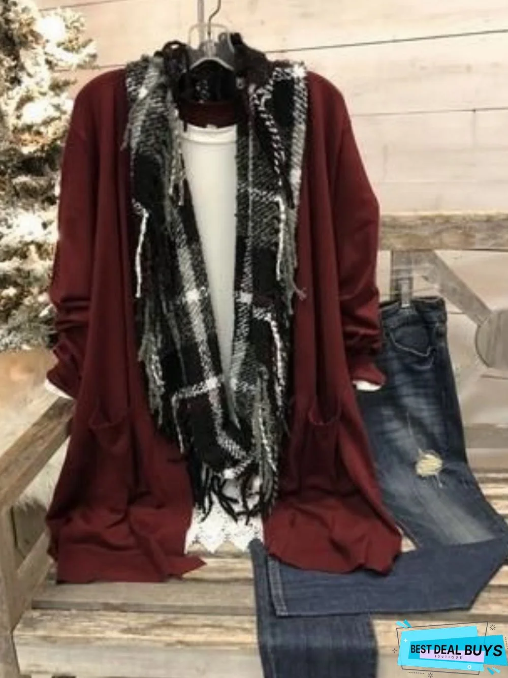 Casual Long Sleeve Outwear