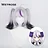 [Wetrose] In Stock La+ Darknesss Hololive JP Vtuber Laplus ラプラス・ダークネス Cosplay Costume Jirai Kei Wig Full Set