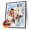 Horse Beauty - Full Square Drill Diamond Painting
