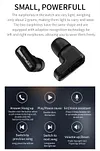 Headphones And Watches 2-in-1 Smart Bracelet Bluetooth Sports Running Heart Rate Blood Pressure Sleep Health Monitoring