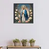 Our Lady-Paint by Numbers Acrylic Painting 40*40CM