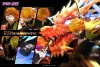 1/6 Scale Fire and Thunder Zenitsu Agatsuma with LED - Demon Slayer: Kimetsu No Yaiba Resin Statue - POP.ART Studio