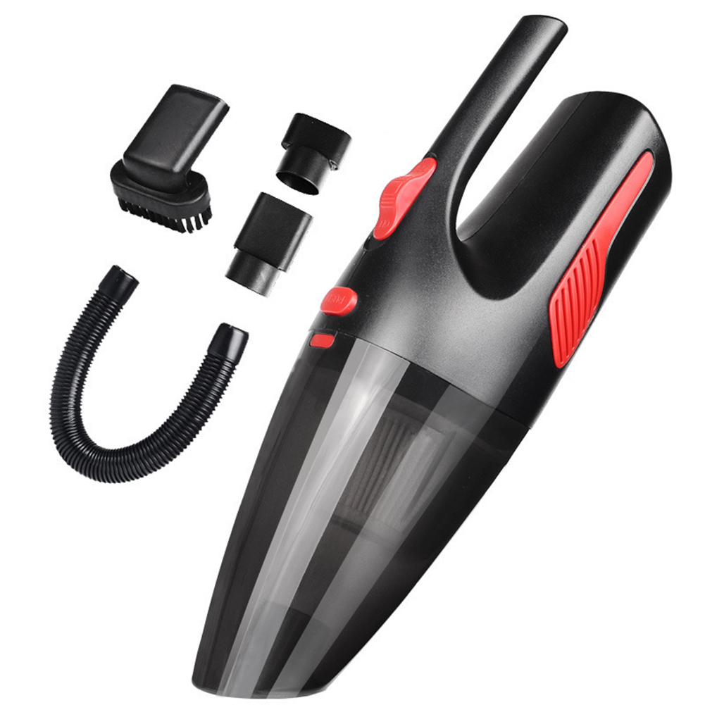 

120W Cordless Handheld Vacuum Cleaner Dry Wet Vacuum w/ Light for Car Home, 501 Original