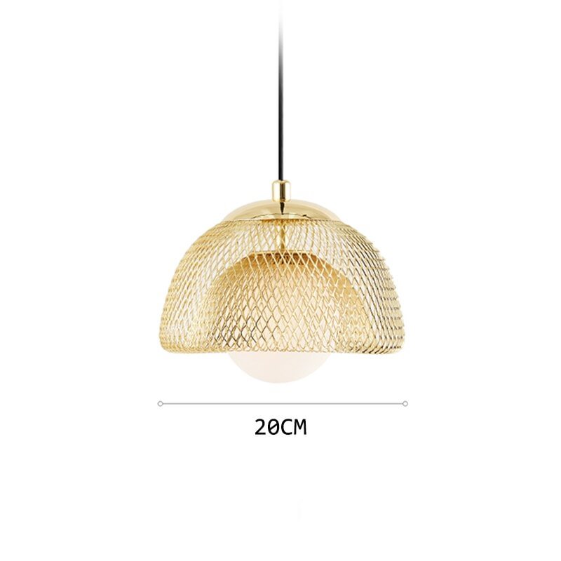 Nordic Loft LED Iron Art Pendant Lamps Lighting Modern Living Room Restaurant Indoor Deco Pendant Lamp Bedroom Bedside Luminaire