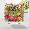 Flower House Double Sided - 5D DIY Ornament