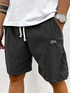 Men's Sports Drawstring Pocket Shorts