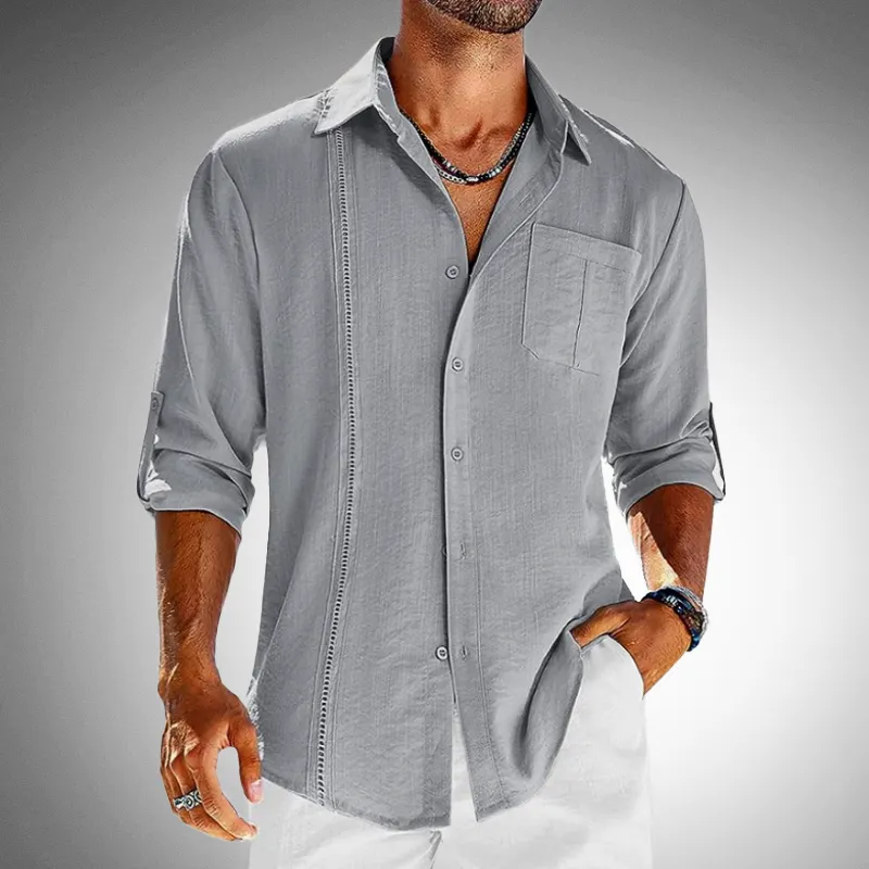 Timothy Timeless Linen Blend Shirt