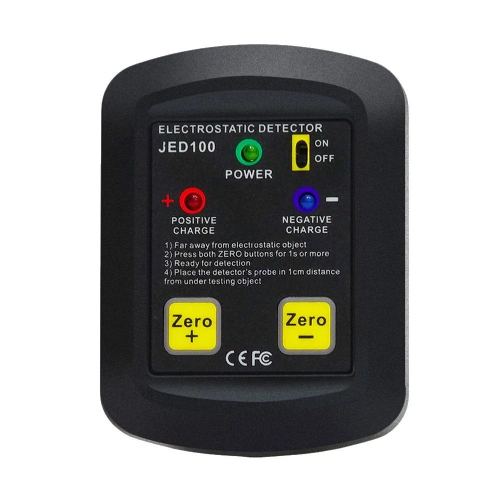 

Portable Electrostatic Tester Analyzer Surface Resistance Meter Detector, 501 Original