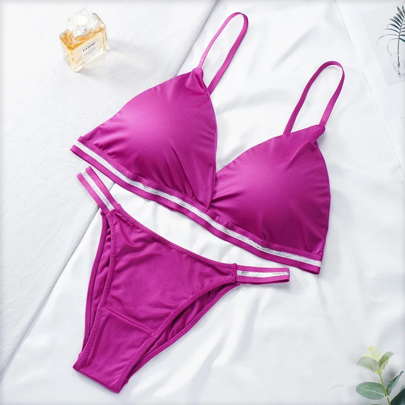 Billionm Brief One Set Sexy Seamless Women Underwear Ice Silk Luxurious Glossy Ladies Wire-free Tops G String Thong Female Lingerie