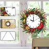 Weihnachtskranz - 5d DIY Basteluhr