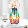 5D DIY Special Shape Diamond Painting Desk Ornament Flower Vase Decor Kit