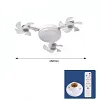 E27 Screw Mouth Four-Head Creative Drone Fan Light Silent Small Ceiling Fan Light