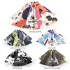 10PCS Outdoor Umbrella Lampshade Kraft Paper Hanging Lantern Cover for Camp Lamp