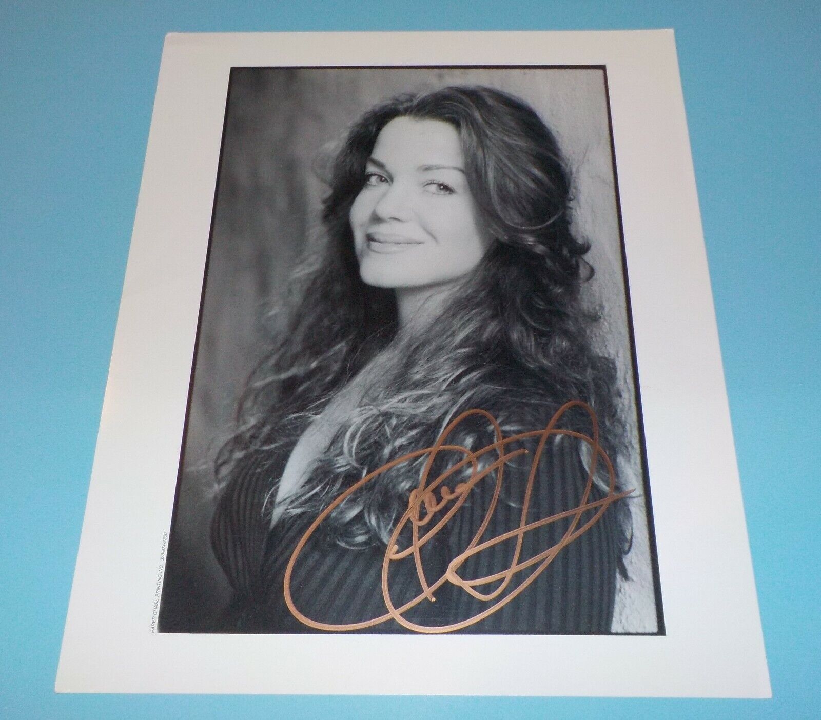 Claudia Christian Signed Autographed 8 x 10 Photo Poster painting Actress Sexy A