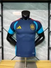 2026 Player Spain Dark Blue Training Suit