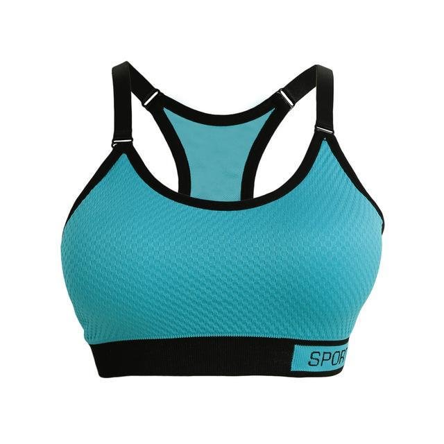 Fitness workout padded sports bra - Shape - Quick dry - 5 colors-elleschic