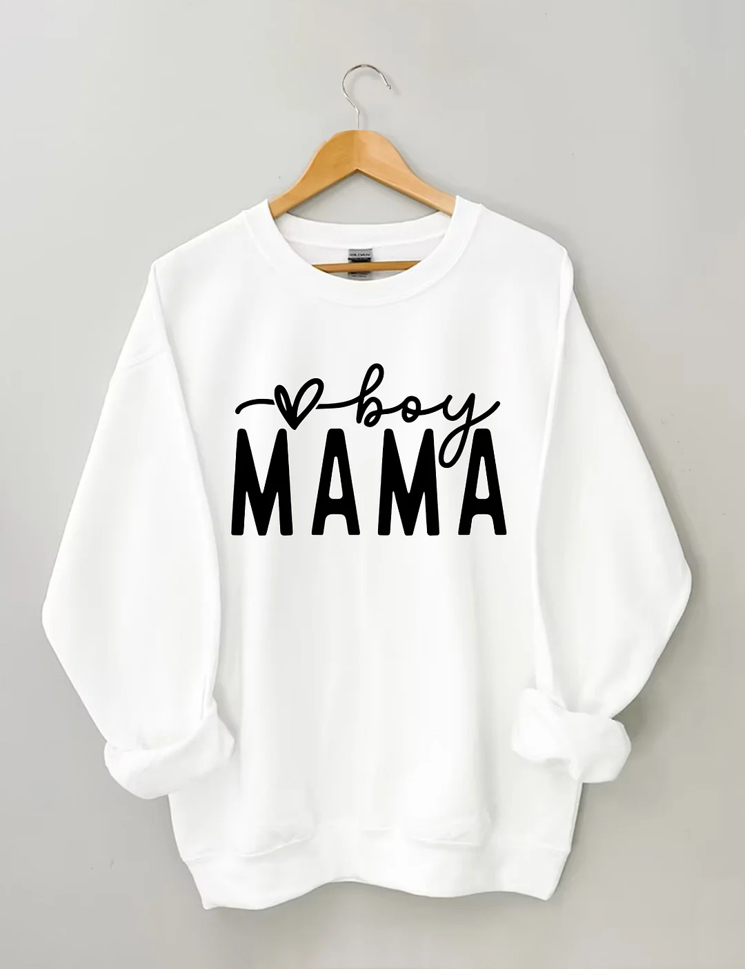 Boy Mama Sweatshirt
