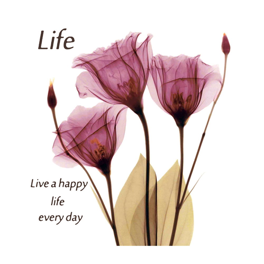 

Flower - 11CT Stamped Cross Stitch - 68*75CM (Big Size), 501 Original