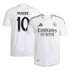 MODRIĆ #10 Real Madrid Home Authentic Soccer Jersey 2024/25