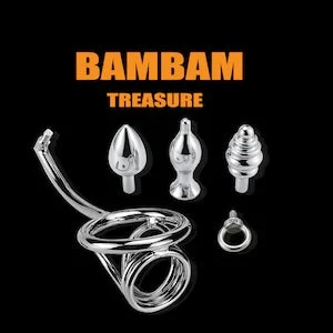 benutzter dildo Multifunctional Anal Hook, Anal Plug, Metal Cock Ring, Sexual Torture, Bdsm  Penis Toys, Mature