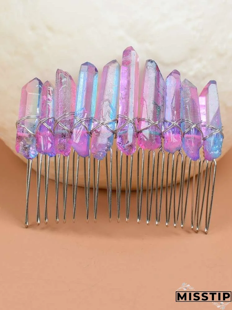 Crystal Decor Hair Pin