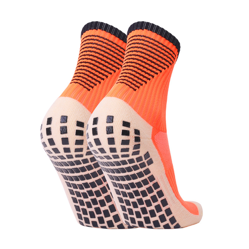Outdoor Mountaineering Non-Slip Sweat-Absorbing Thick Towel Bottom Socks