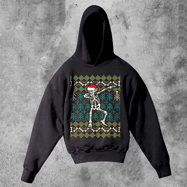 Christmas Illustration Hoodie