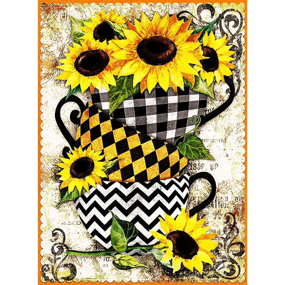 

Sunflower - Round Drill Diamond Painting - 30*40CM, 501 Original