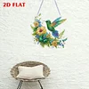 2D Flat Hummingbird DIY Diamond Art Pendant Special Shape Wall Door Decoration