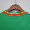 Retro 2002 Senegal Soccer Jersey Green