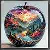 Apple Scenery-14CT Stamped Cross Stitch 45*45cm tapestrymarket