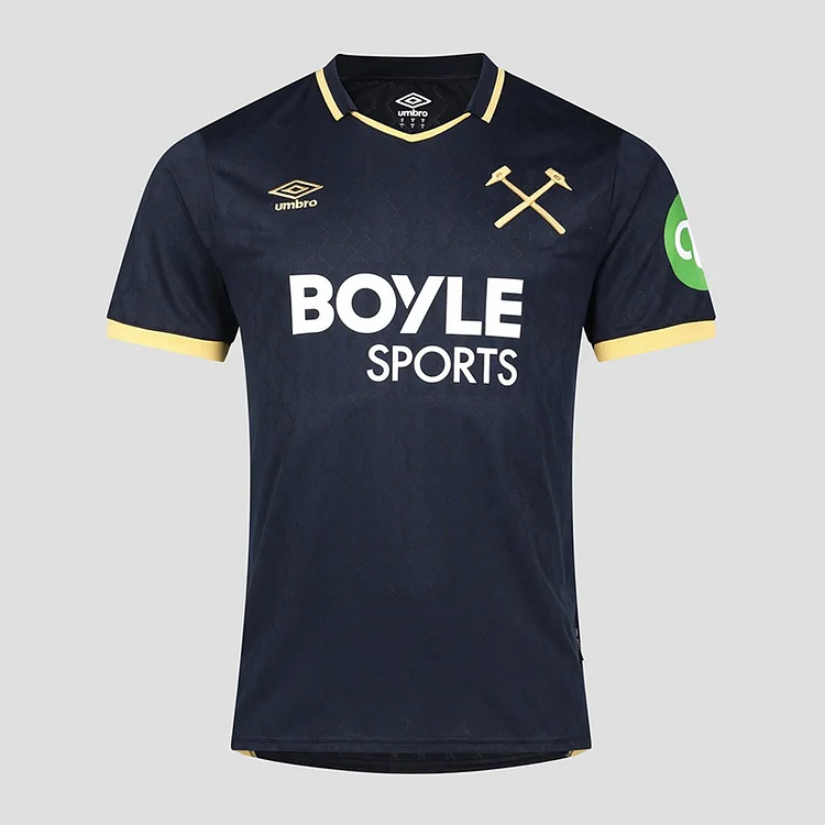 【S~4XL】West Ham United 25/26 Third Football Jersey